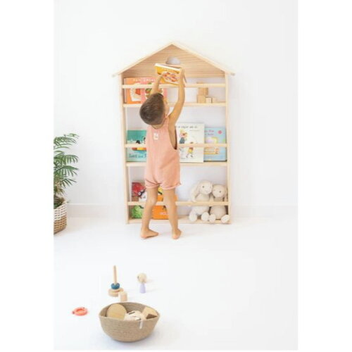 Estante Montessori Casinha de Parede