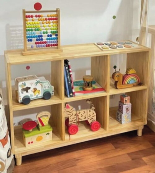 Estante Montessori Sunshine 06 Divisórias