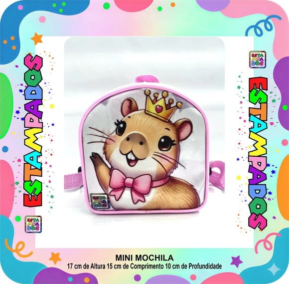 Capivara Mochila Tam: P