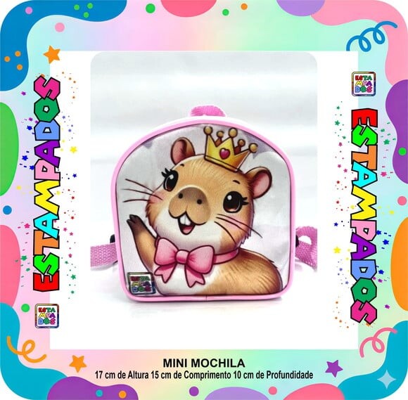 Capivara Mochila Tam: P