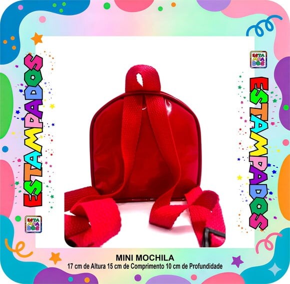 Homem Aranha Baby Mini Mochila Tam: P