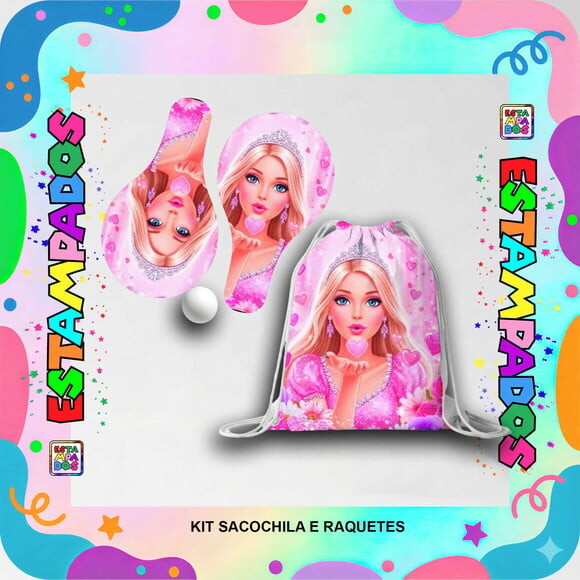 Kit Barbie 1