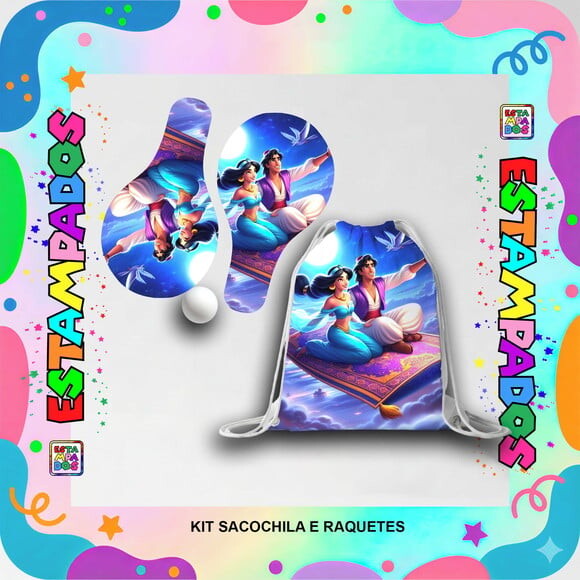 Kit Jasmine e Aladdin 1
