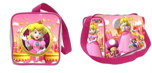 Mini Malinha 1 Unidade da Arte Digital da Mala em Tam: Real