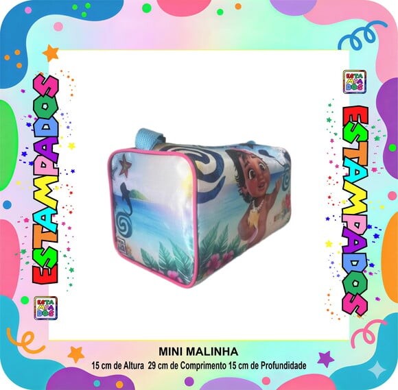 Mini Malinha 10 Unid - Moana