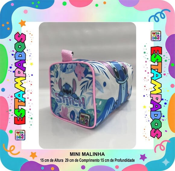 Mini Malinha 10 Unid - Stitch