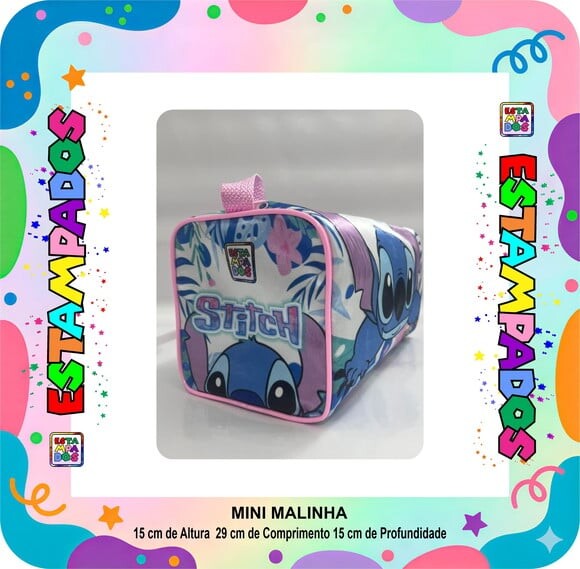 Mini Malinha 10 Unid - Stitch