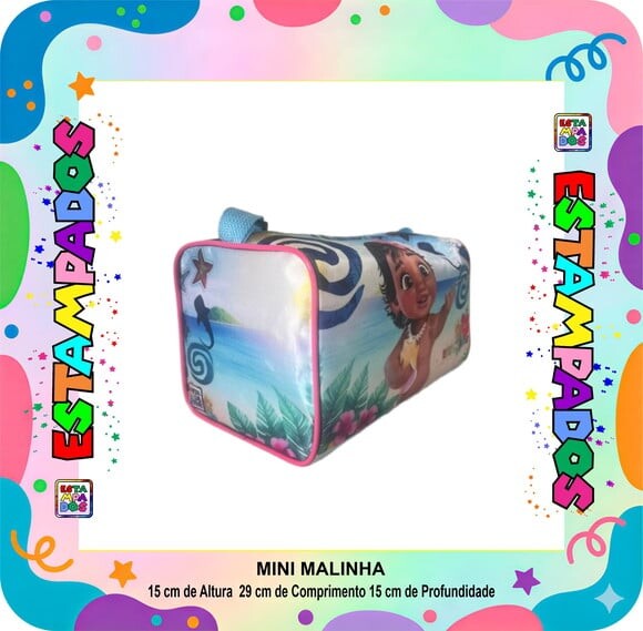 Mini Malinha 100 Unid - Moana