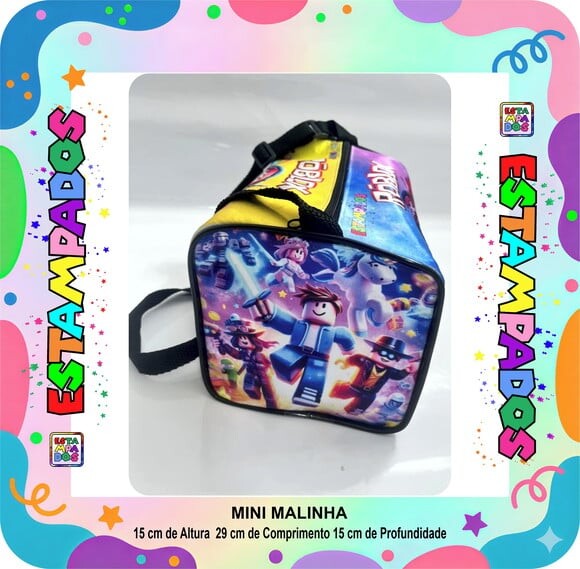 Mini Malinha 100 Unid - Roblox