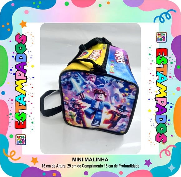 Mini Malinha 20 Unid - Roblox