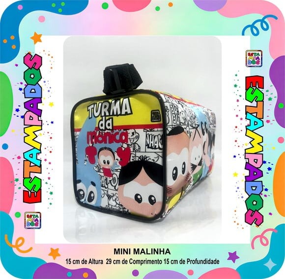 Mini Malinha 20 Unid - Turma da Mônica Toy-toy
