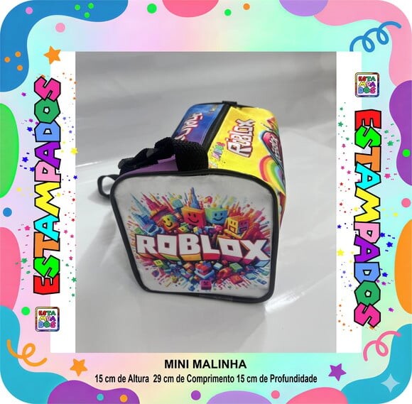 Mini Malinha 30 Unid - Roblox