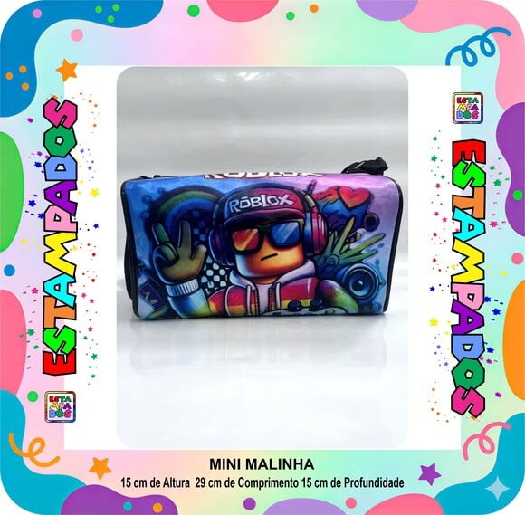Mini Malinha 30 Unid - Roblox