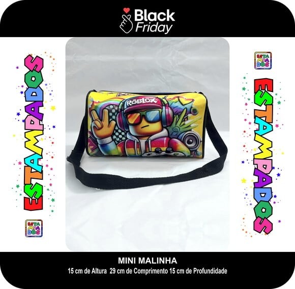 Mini Malinha 35 Unid - Roblox