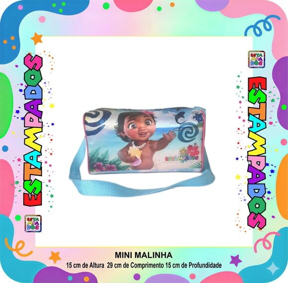 Mini Malinha 5 Unid - Moana