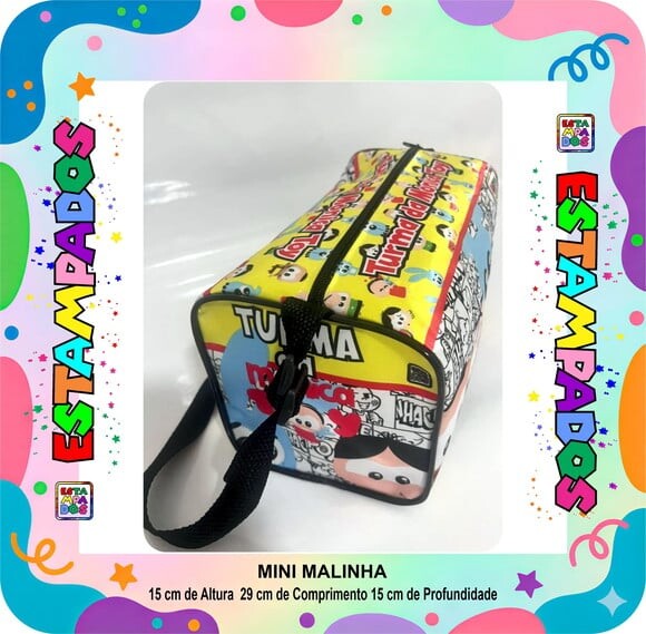 Mini Malinha 5 Unid - Turma da Mônica Toy-toy