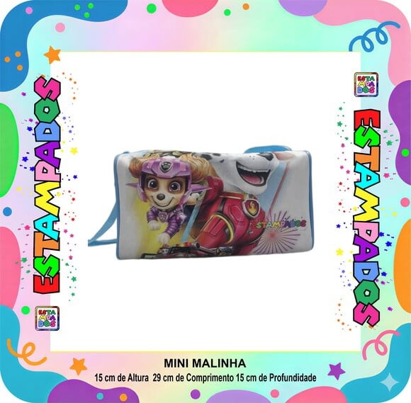 Mini Malinha 50 Unid - Patrulha Canina