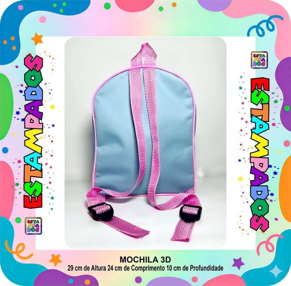 Mochila Roblox 3d