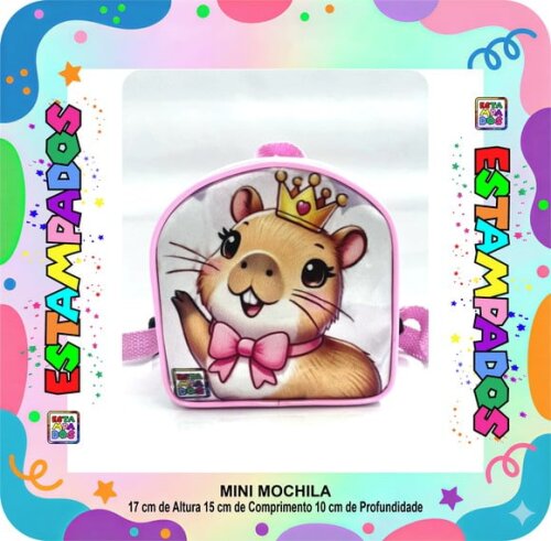 Capivara Mochila Tam: P
