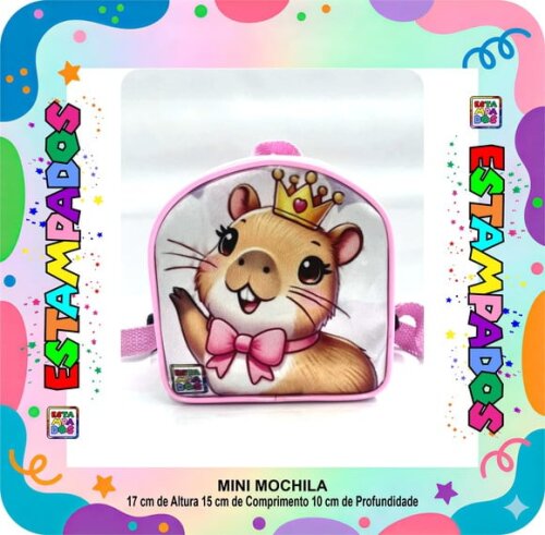 Capivara Mochila Tam: P