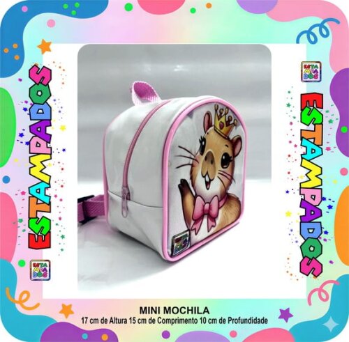 Capivara Mochila Tam: P