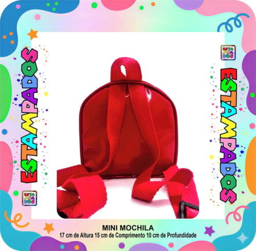 Homem Aranha Baby Mini Mochila Tam: P