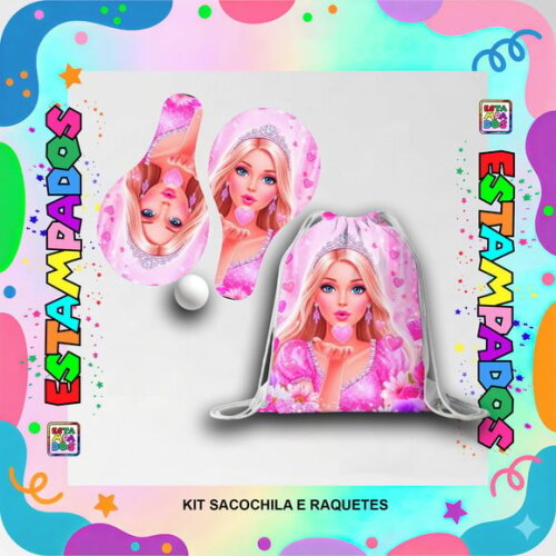 Kit Barbie 1