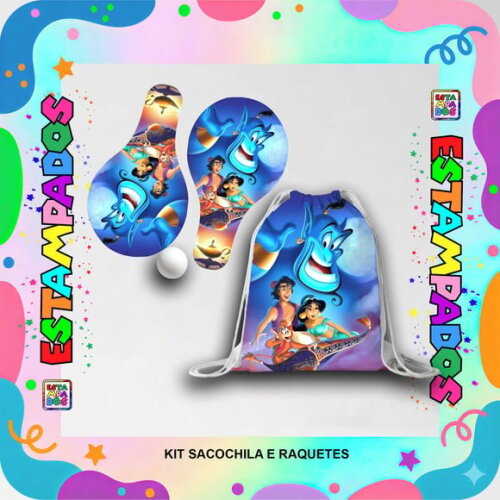 Kit Jasmine e Aladdin