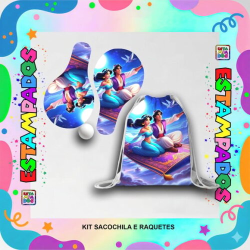 Kit Jasmine e Aladdin 1
