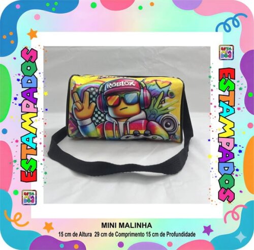 Mini Malinha 10 Unid - Roblox