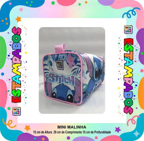 Mini Malinha 10 Unid - Stitch