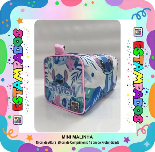 Mini Malinha 100 Unid - Stitch