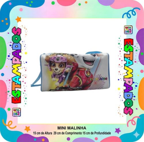 Mini Malinha 100 Unid - Patrulha Canina