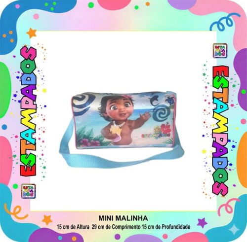 Mini Malinha 15 Unid - Moana