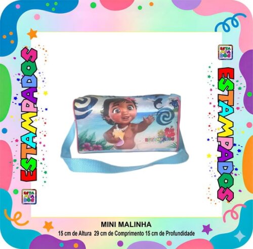 Mini Malinha 20 Unid - Moana