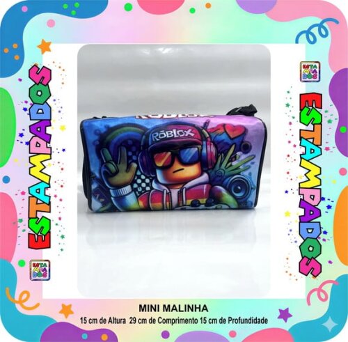 Mini Malinha 20 Unid - Roblox