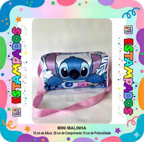 Mini Malinha 20 Unid - Stich