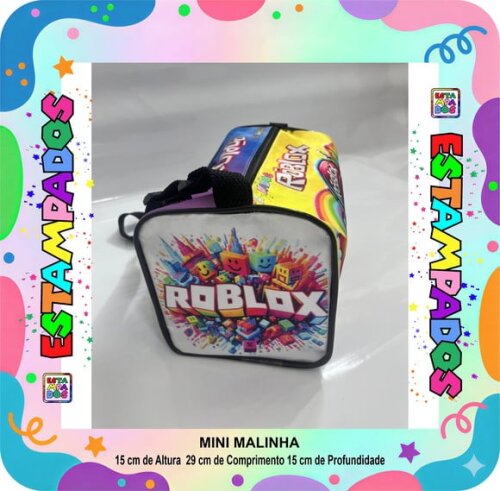 Mini Malinha 30 Unid - Roblox