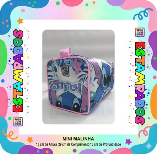 Mini Malinha 30 Unid - Stitch
