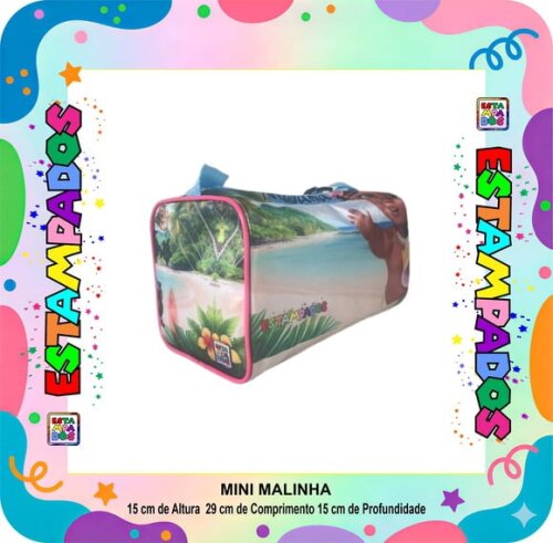 Mini Malinha 5 Unid - Moana