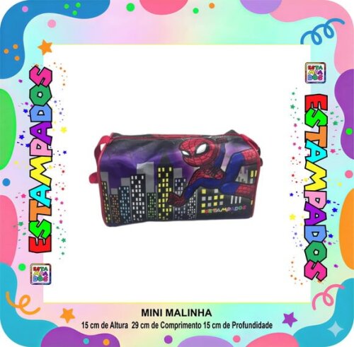 Mini Malinha 50 Unid - Homem Aranha