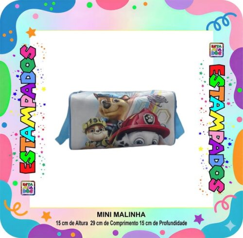 Mini Malinha 50 Unid - Patrulha Canina