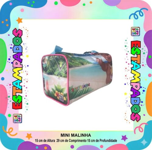 Mini Malinha 50 Unid - Moana
