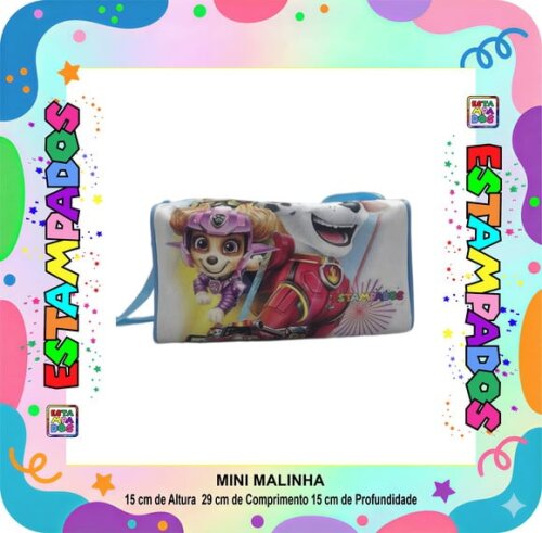 Mini Malinha 50 Unid - Patrulha Canina
