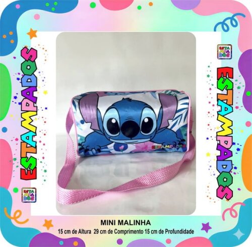 Mini Malinha 50 Unid - Stitch