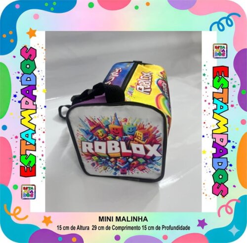 Mini Malinha 50 Unid - Roblox