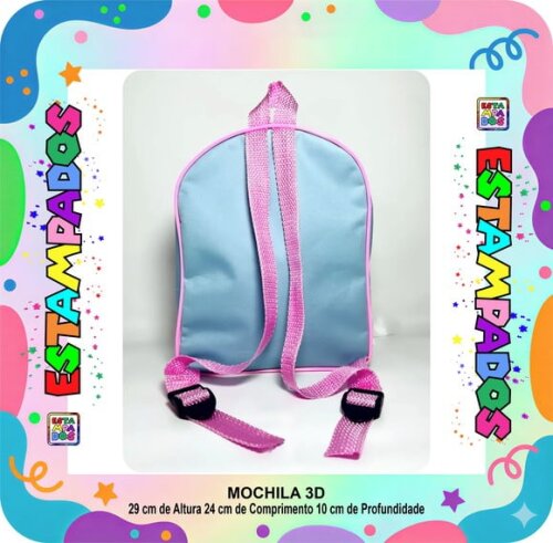 Mochila Roblox 3d