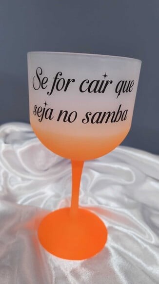 Taça de Gin Personalizada