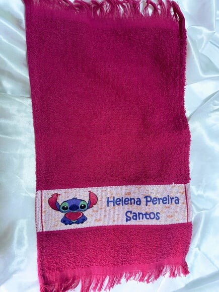 Toalhinha Personalizada