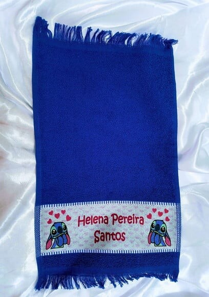 Toalhinha Personalizada